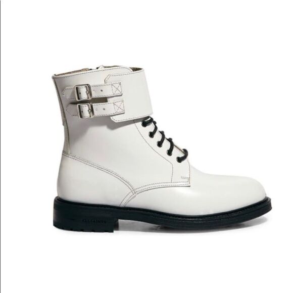 ALLSAINTS COMBAT BOOTS - Picture 3 of 6